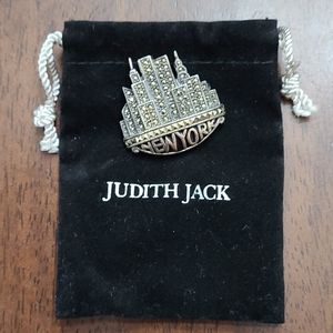 Judith Jack New York Pin